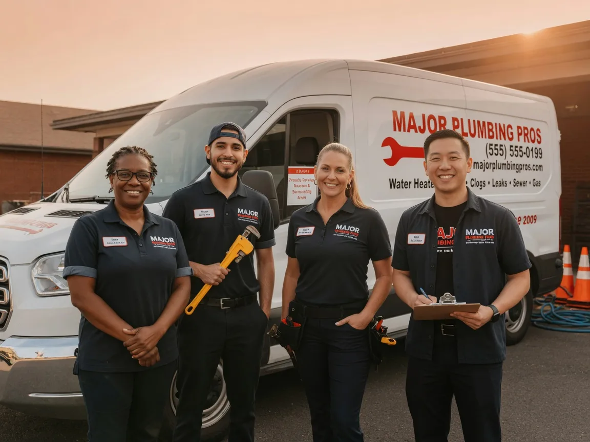 Drain Cleaning Services company in Hunter, KS